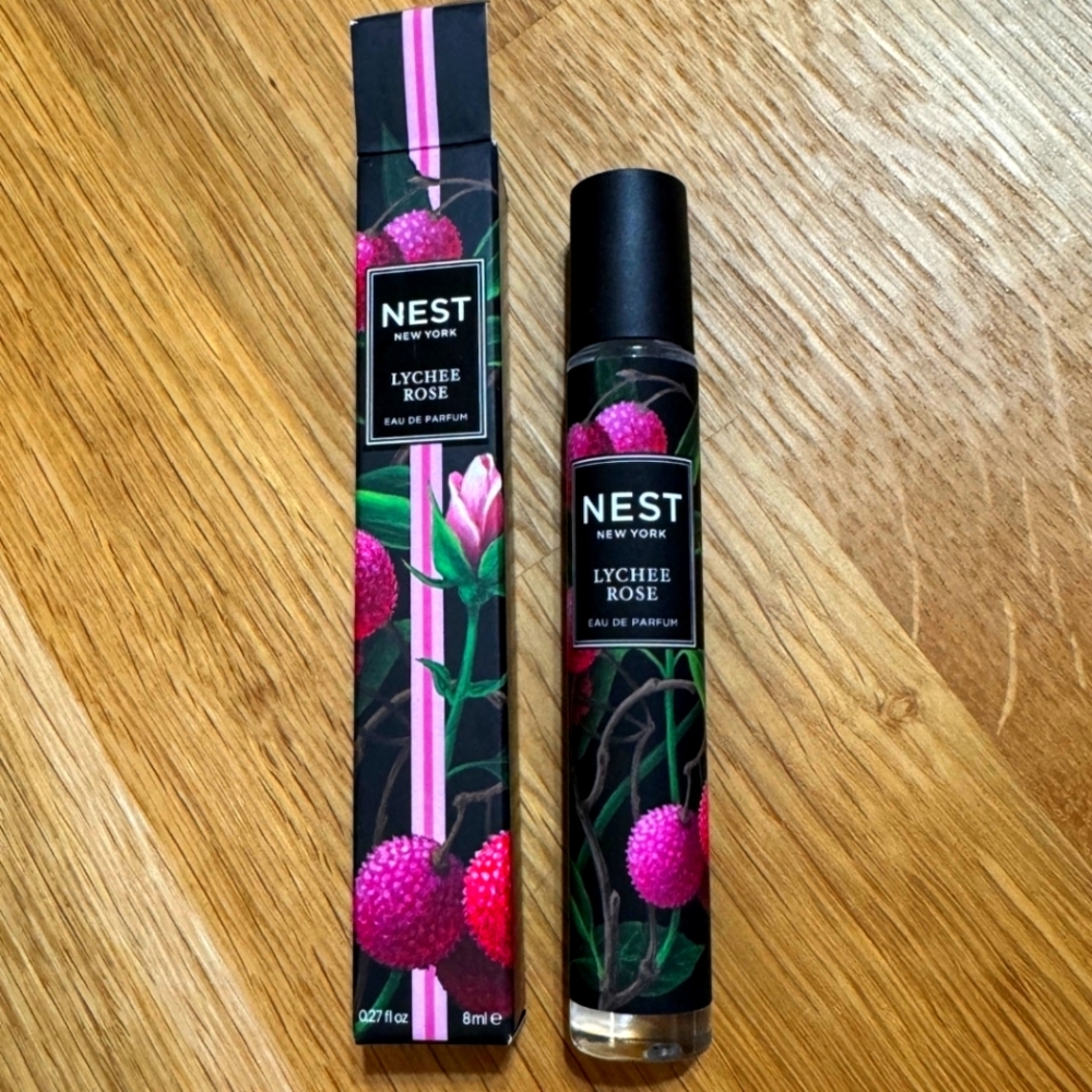 Nest New York Lychee Rose Eau de Parfum Travel Spray